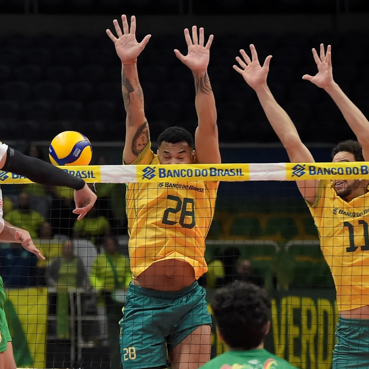 Brasil bate Bolívia e mantém invencibilidade no Sul-Americano de Vôlei