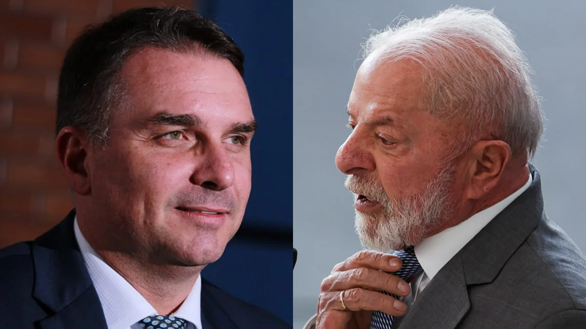 Flávio Bolsonaro tem 53,7% e Lula, 34%, no Paraná, diz AtlasIntel
