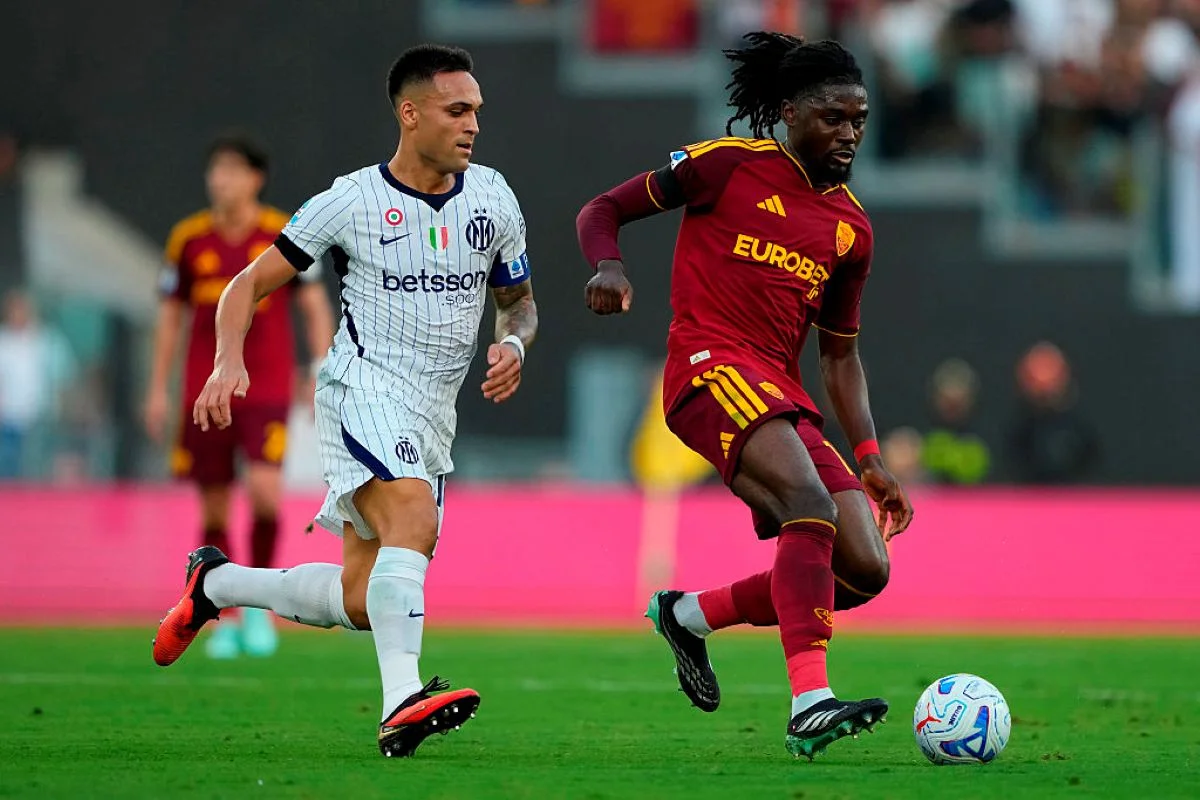 Serie A: com gols de Koné e Lautaro, Roma e Inter empatam em 2 x 2