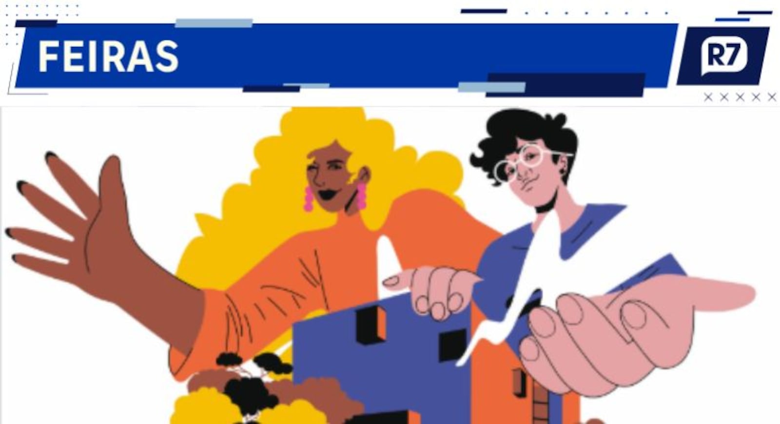 Feiras movimentam a programação com opções de compras, gastronomia e lazer Divulgação/Sesc DF