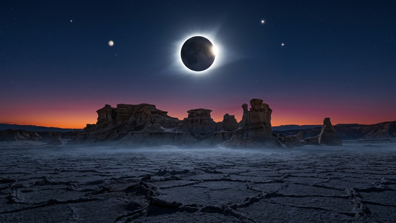 Está chegando o eclipse solar mais extenso do século: o dia vai virar noite e o fenômeno não acontecerá novamente por mais de 80 anos
