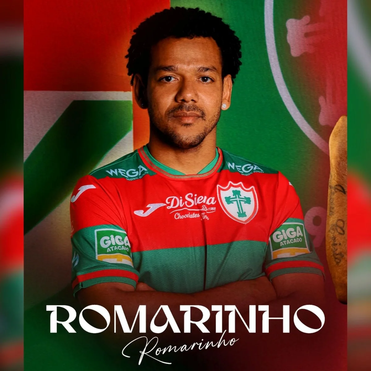 Portuguesa anuncia a contratação de Romarinho, ex-Corinthians