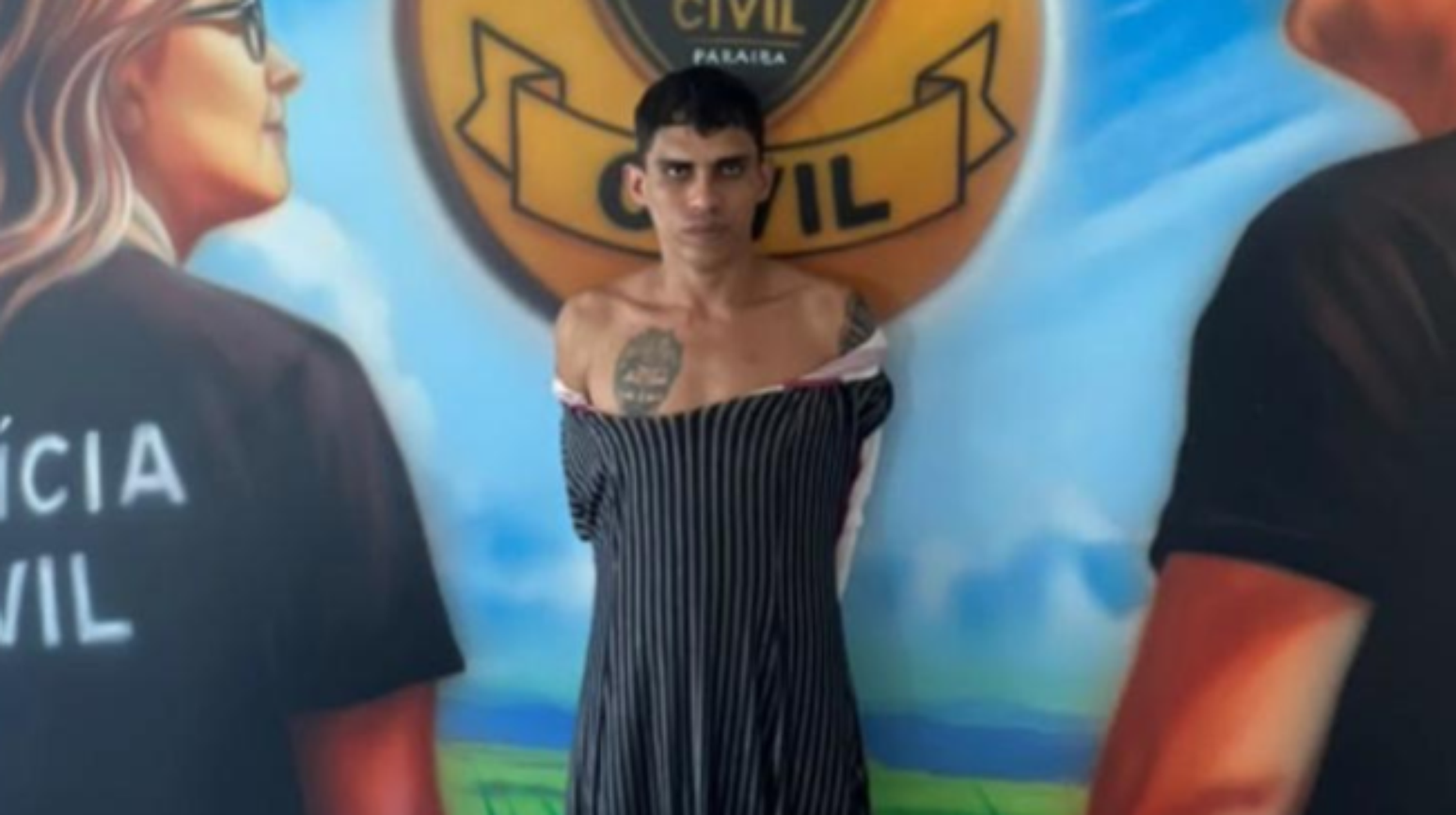 Jorlan diz ter matado 80 pessoas ao longo da vida