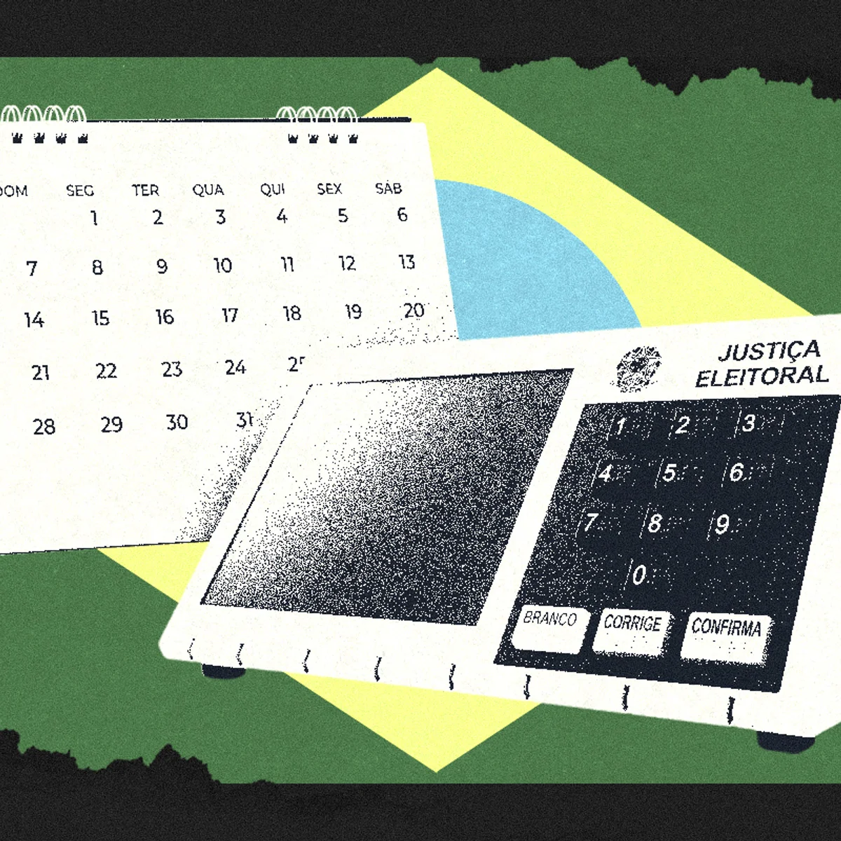 Eleições: veja o que o calendário prevê hoje (19/9), a 15 dias do 1º turno