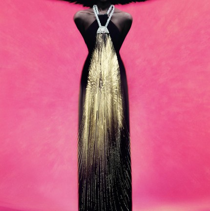 Ensaio produzido para a Vogue América em 2023 — Foto: Rafael Pavarotti