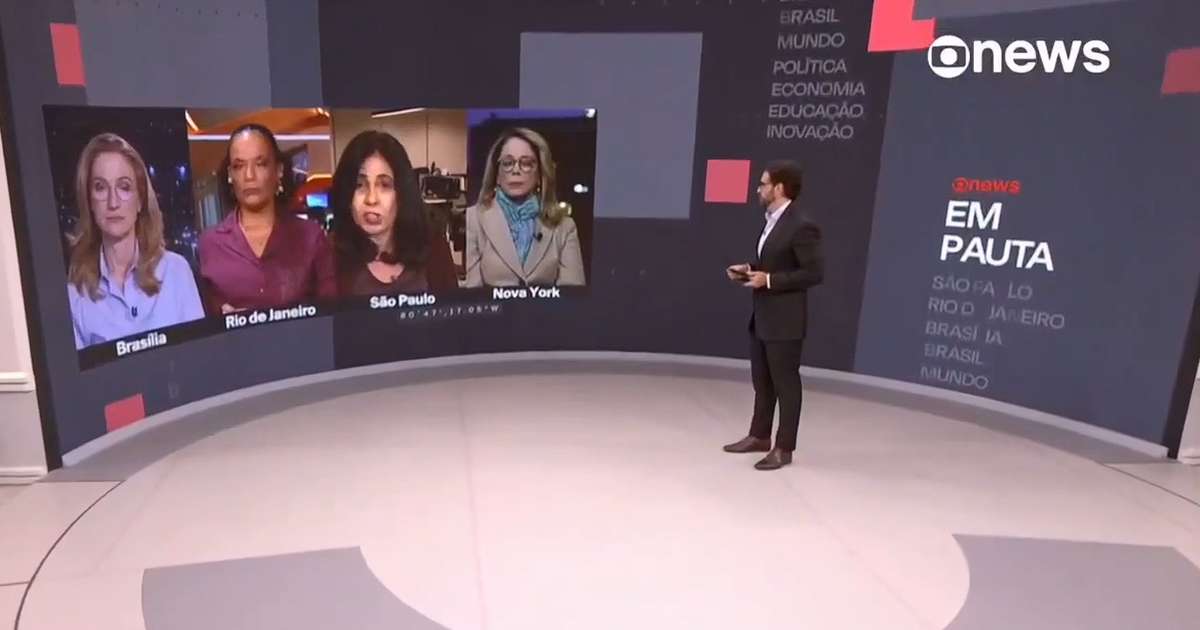 GloboNews tem clima pesado após comentarista reproduzir informação errada que gerou um pedido de desculpas