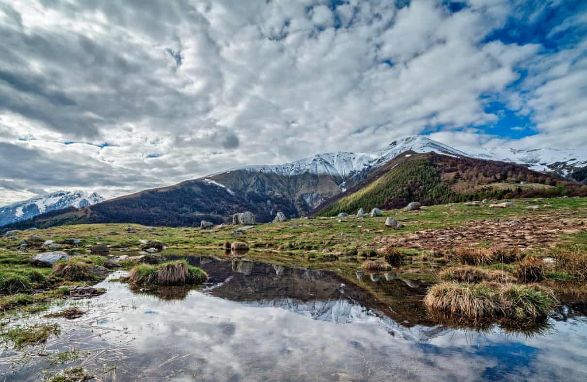 'Portões para o céu': as viagens favoritas dos leitores nas montanhas da Europa