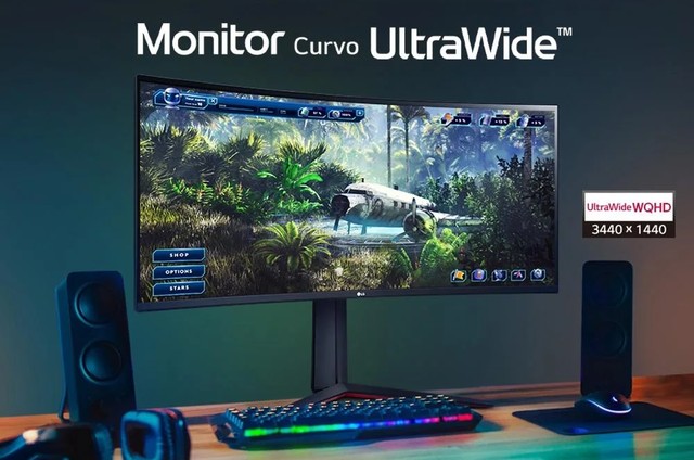 LG lança 24 monitores em 2026 e aposta em telas gamer, IA e produtividade