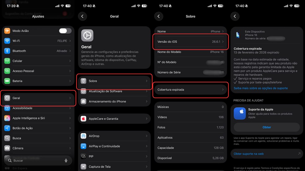 Seu celular tem data de validade? Saiba quando ele para de atualizar