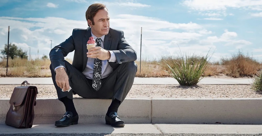 Better Call Saul é a série derivada de Breaking Bad e mostra a trajetória de Jimmy McGill antes de se tornar Saul Goodman. — Foto: Reprodução/JustWatch