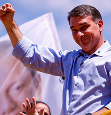 Mendonça determina retirada de deep fake sobre Flávio Bolsonaro Foto: