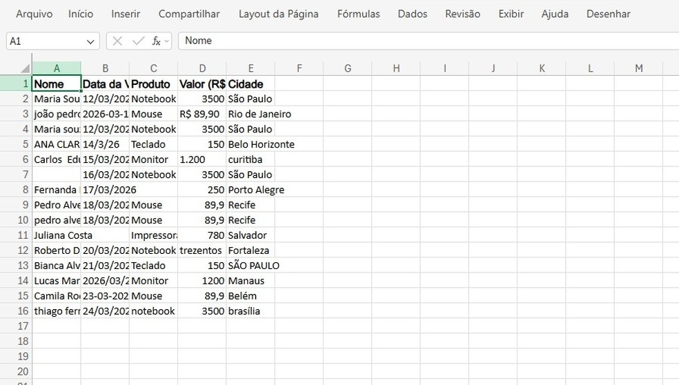 Copilot no Excel: 5 tarefas que você pode fazer sem saber fórmulas
