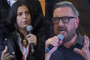 Fábia Oliveira e Rodrigo Carelli.