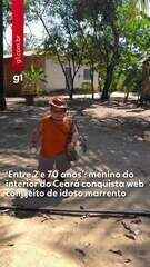 ‘Entre 2 e 70 anos’: menino do interior do Ceará conquista web com jeito de idoso marrento