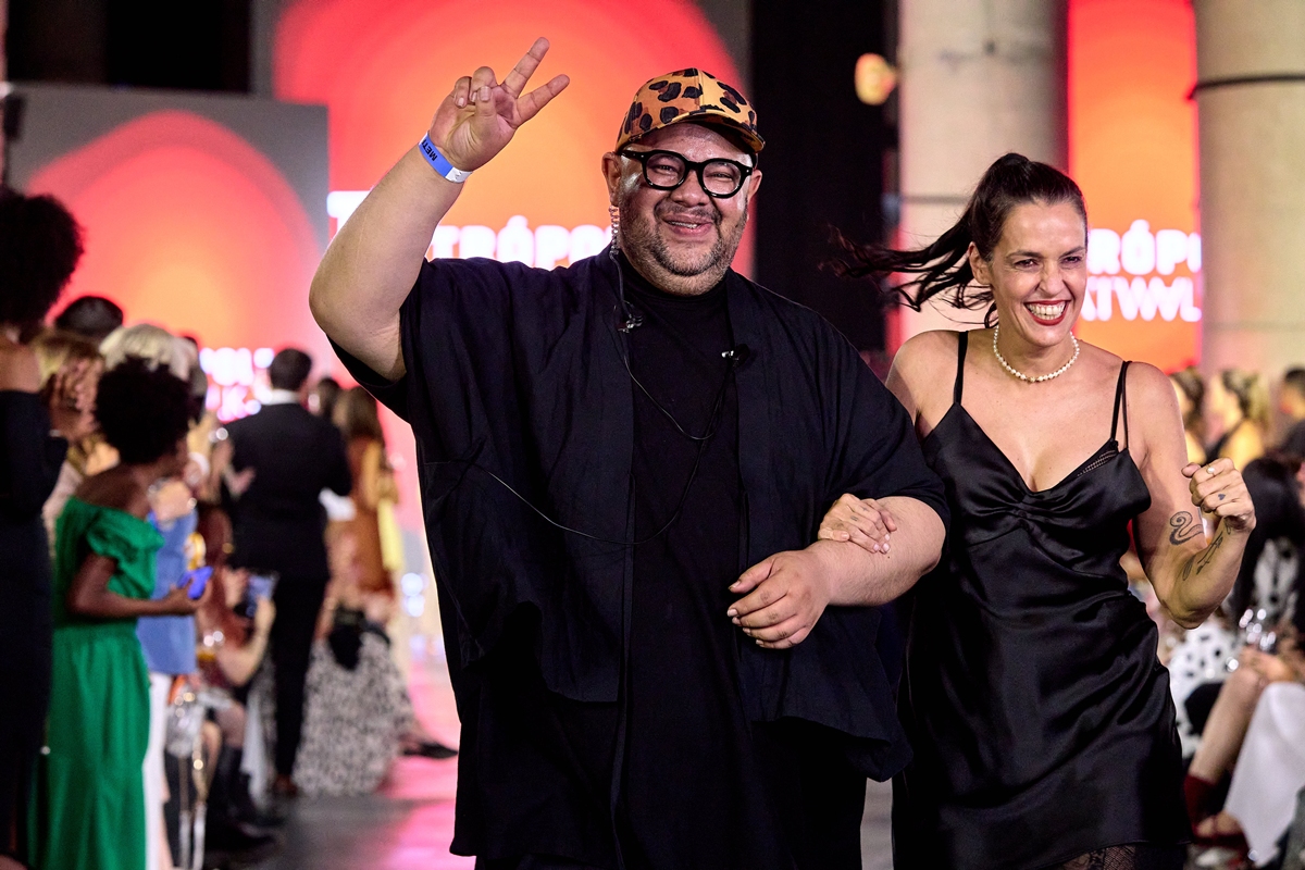 Por trás da passarela: equipe do Metrópoles Catwalk ganha os holofotes