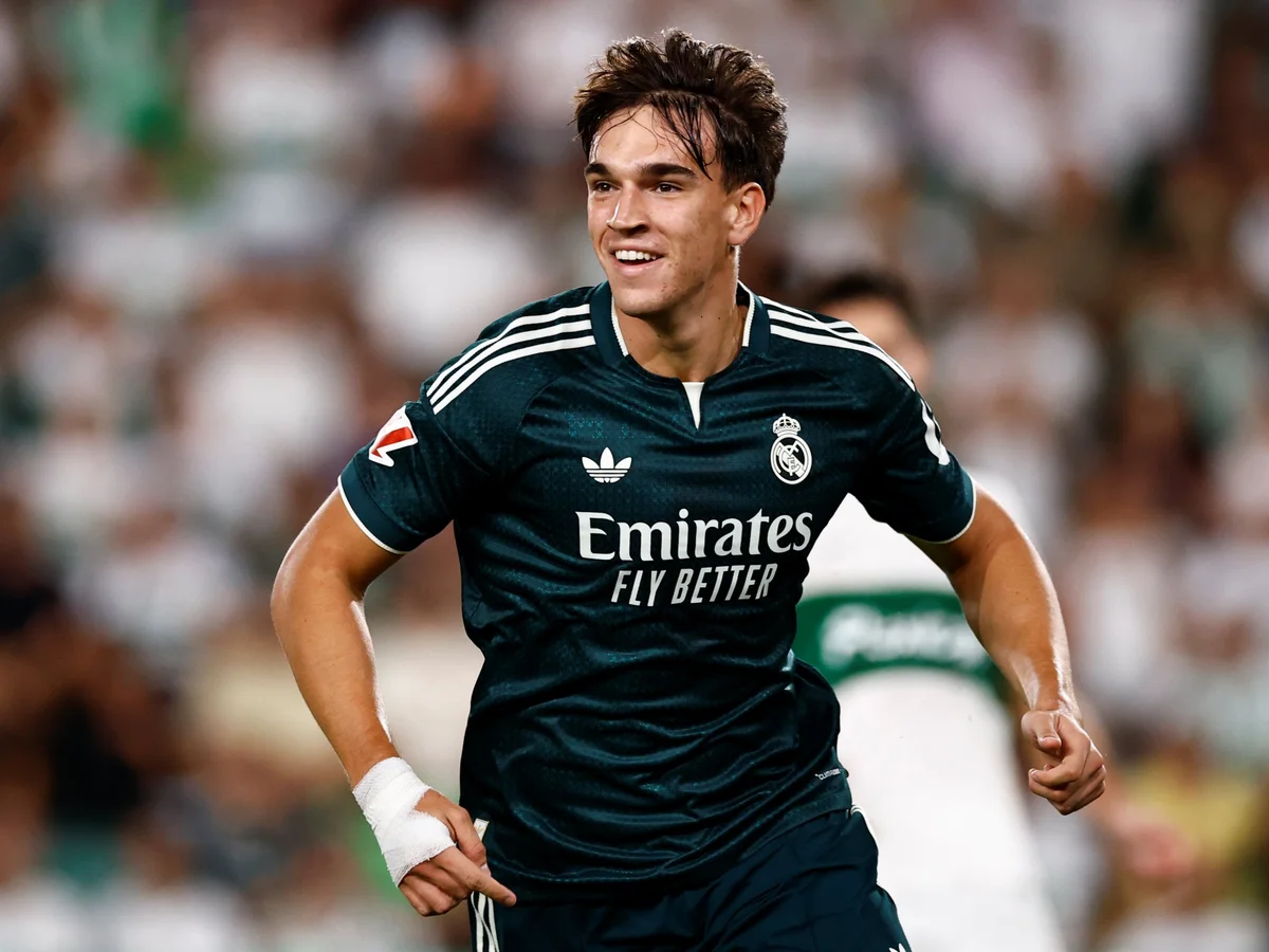 Concorrente de Endrick, Carlos Espí tem começo avassalador no Real Madrid