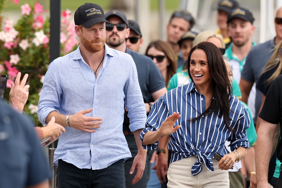 Príncipe Harry confirma volta dos filhos à escola após risco de segurança e vazamento do número de Meghan Markle