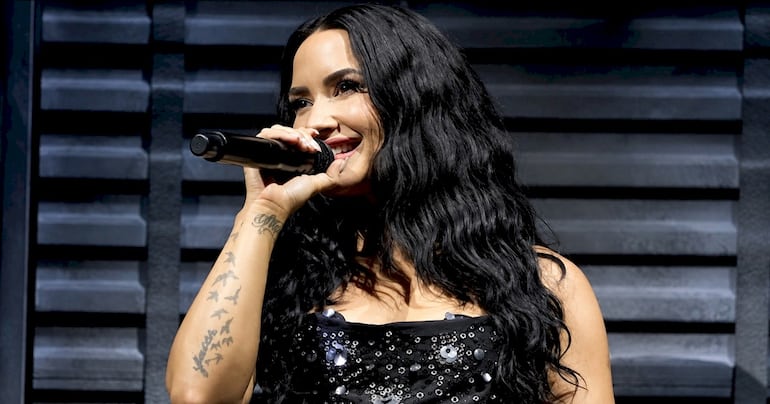Como shows de Demi Lovato impactaram no aumento da busca de sua obra no streaming