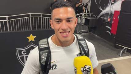 Cuello, do Atlético-MG, responde provocações de Neymar