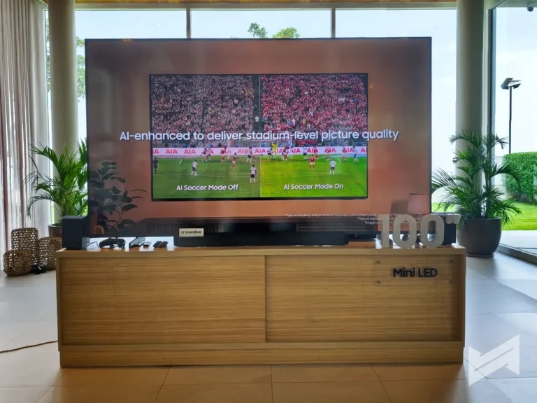 TVs Vision AI da Samsung ganham até PHP 80 mil de desconto