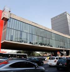 Museu de Arte de São Paulo, localizado na capital paulista Foto: Alex Silva/Estadão / Estadão