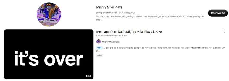 Youtuber de 9 anos gasta R$ 600 mil do pai para divulgar seu canal de Minecraft