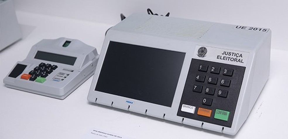 Urna eletrônica: veja quais modelos serão usados nas Eleições 2026