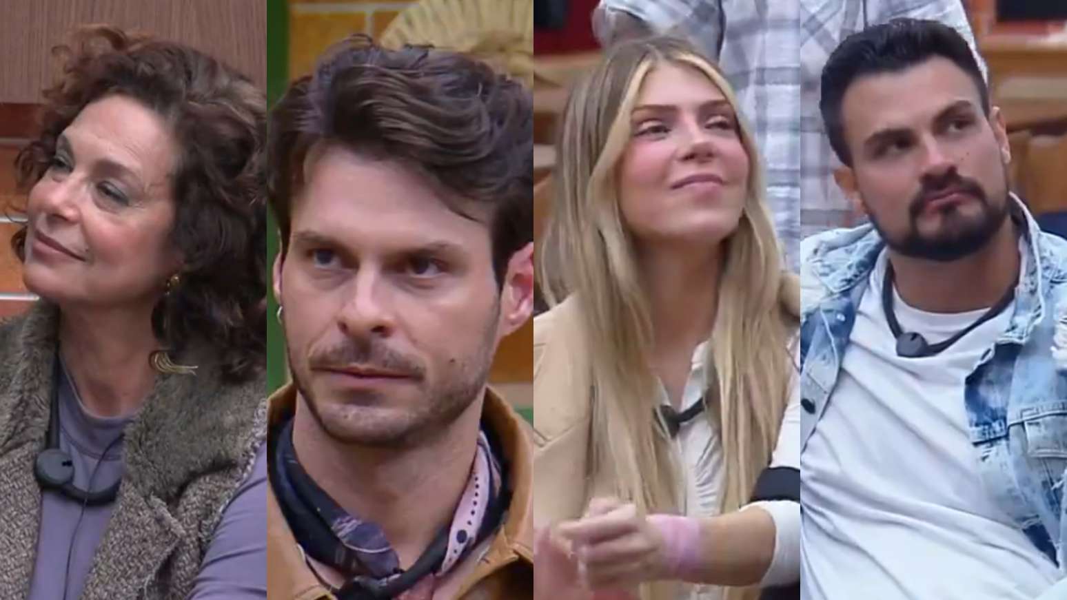 Giovanna, Igor, Ana e Ren&ecirc; de A Fazenda 18 (Reprodu&ccedil;&atilde;o/Record)