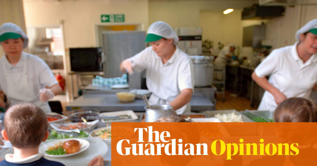 Após 20 anos de minha campanha de refeições escolares, sou um homem feliz. Por fim, vamos alimentar as crianças adequadamente.