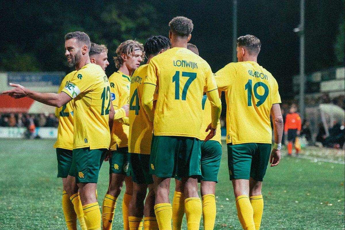 Três jogadores indonésios titulares, Fortuna Sittard venceu o Willem II por 1-0