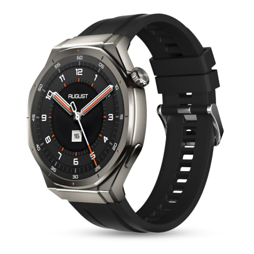 AURAFIT Smartwatch com IA Voice e Tela HD 1.52''