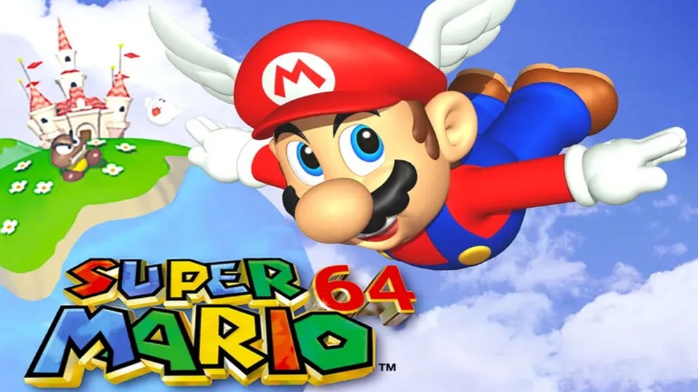 O Nintendo 64 conta com vários clássicos que poderiam retornar atualizados, como Super Mario 64 — Foto: Divulgação/Nintendo