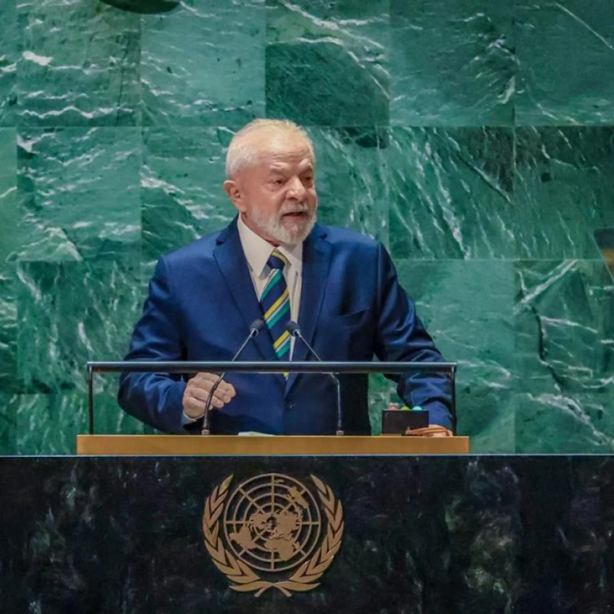 Lula deve cobrar reforma do Conselho de Segurança em discurso na ONU