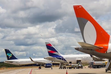 Aeroporto de Natal alcança melhor agosto desde a inauguração e cresce 21% em passageiros