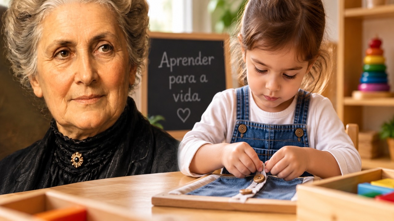 Maria Montessori, educadora italiana: “Nunca ajude uma criança em uma tarefa na qual ela sinta que pode ter sucesso”, a frase centenária que explica por que pais devem evitar fazer tudo pelos filhos