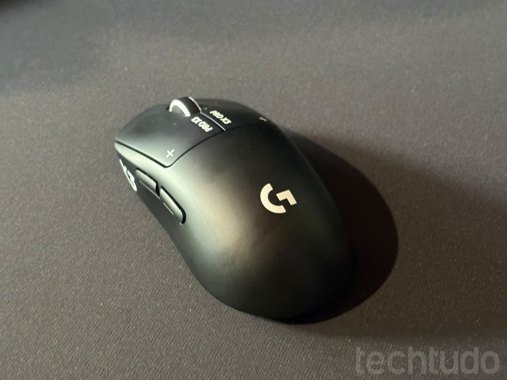 Logitech Pro X3 Strike foi desenvolvido com participação de atletas profissionais — Foto: Lucas Loyo/TechTudo