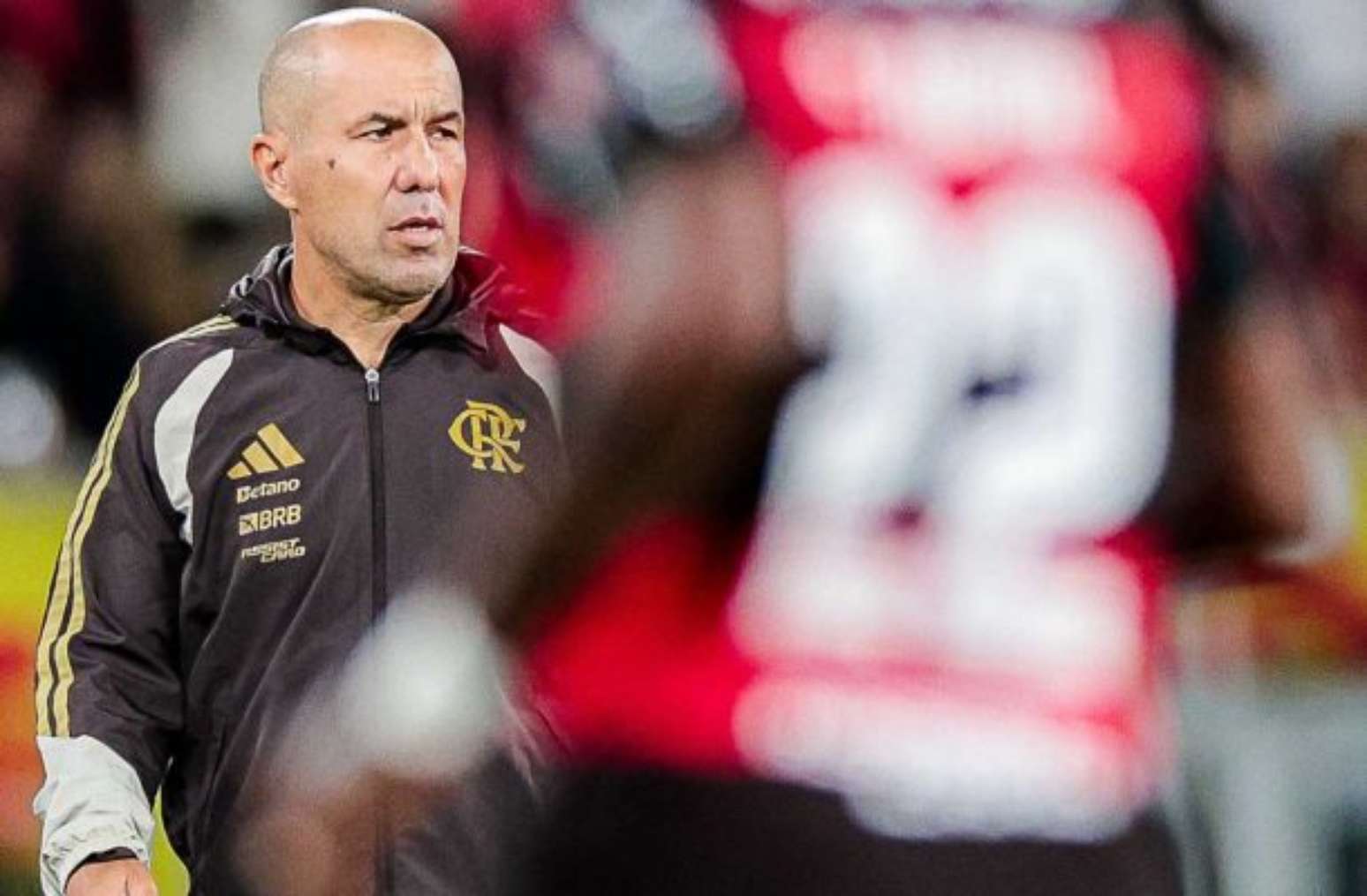 Leonardo Jardim agradece o apoio vindo das arquibancadas do Maracan&atilde; &ndash;