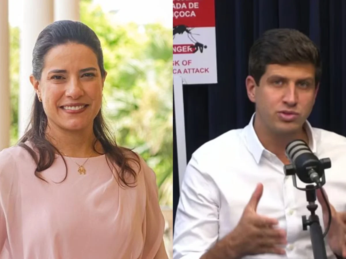 PE: Raquel Lyra tem 51,1% e João Campos 47,3% no 2º turno, diz AtlasIntel