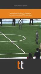 Robô humanoide faz gol de falta e comemora no estilo CR7; veja vídeo