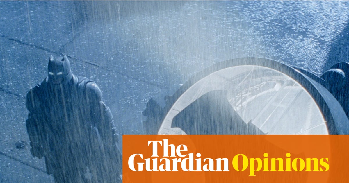 Zack Snyder está tentando fazer outro filme do Batman. Coisas estranhas aconteceram