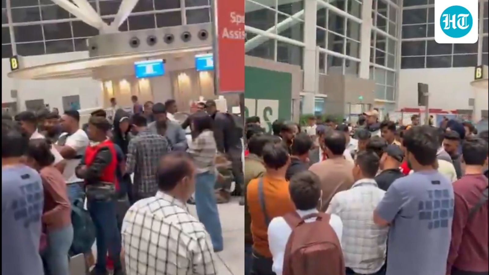 As operações da SpiceJet enfrentam interrupções, passageiros ficam retidos no aeroporto IGI de Deli