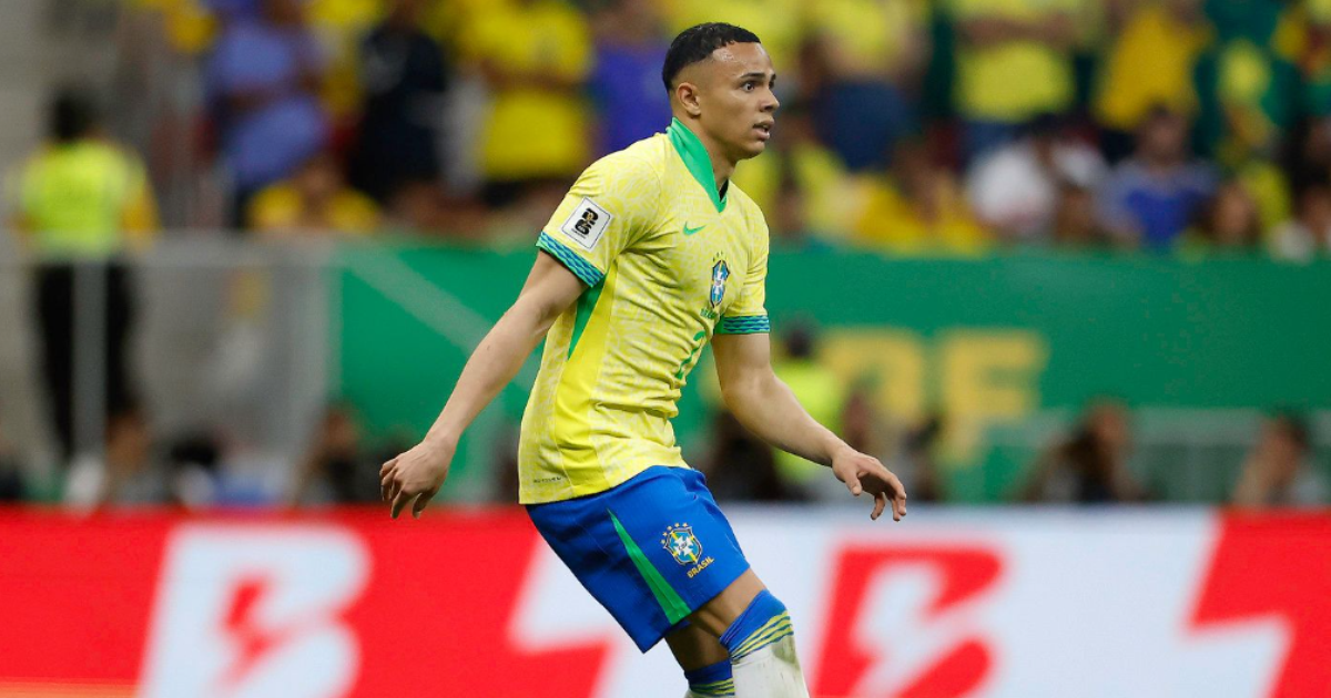 Wesley é nova baixa por lesão, e Ancelotti convoca Vanderson para a próxima Data Fifa