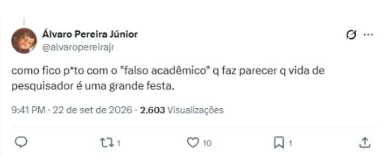 Repórter do Fantástico, Álvaro Pereira Jr. ironiza Gil do Vigor e o chama de 'falso acadêmico'