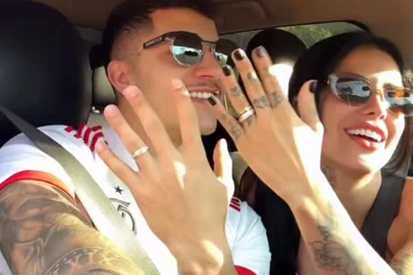 Tati Zaqui anuncia gravidez duas semanas após ser pedida em casamento - destaque galeria