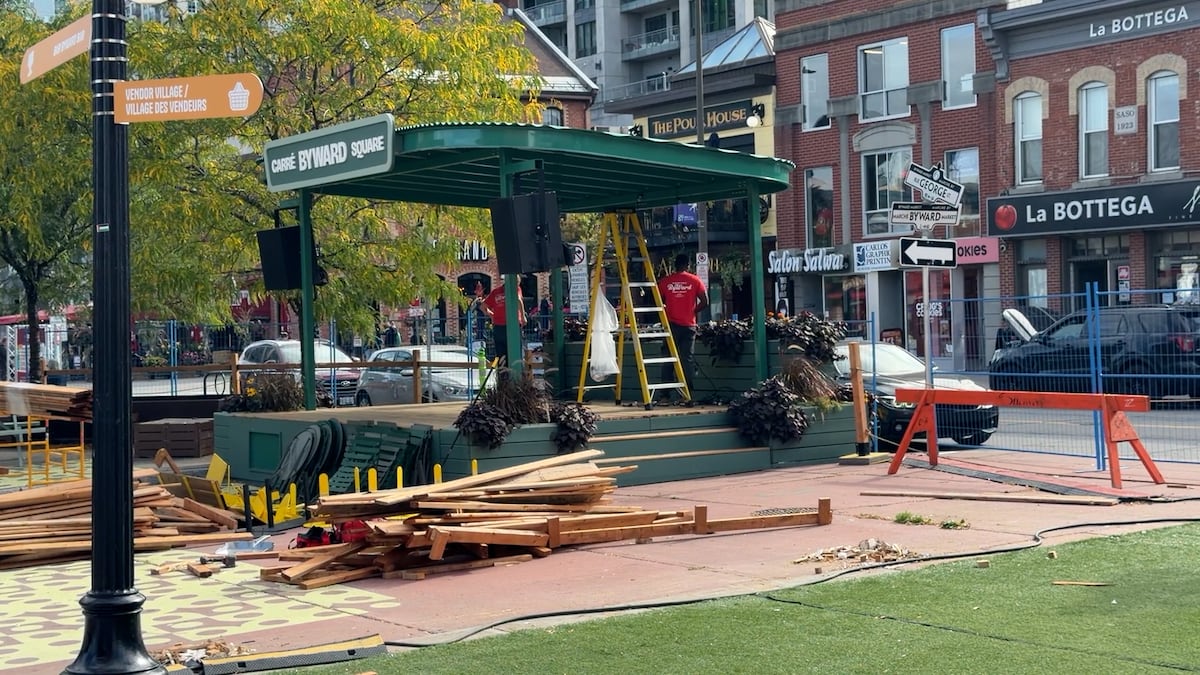 Buinesses divided over impact of ByWard Square as pilot project ends