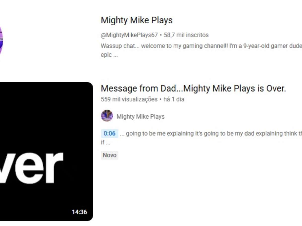 Youtuber de 9 anos gasta R$ 600 mil do pai para divulgar seu canal de Minecraft