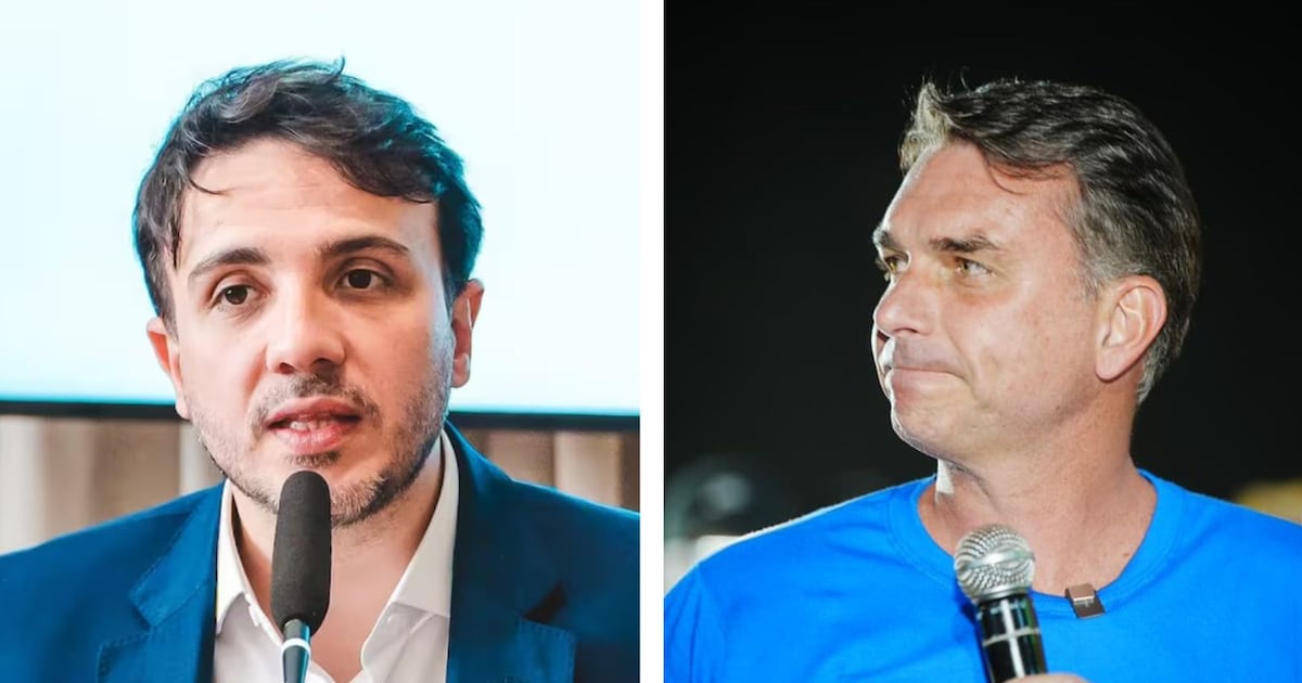 Renan Santos estima que posts pró-Flávio Bolsonaro bancados no exterior alcançaram ao menos 1 milhão de pessoas