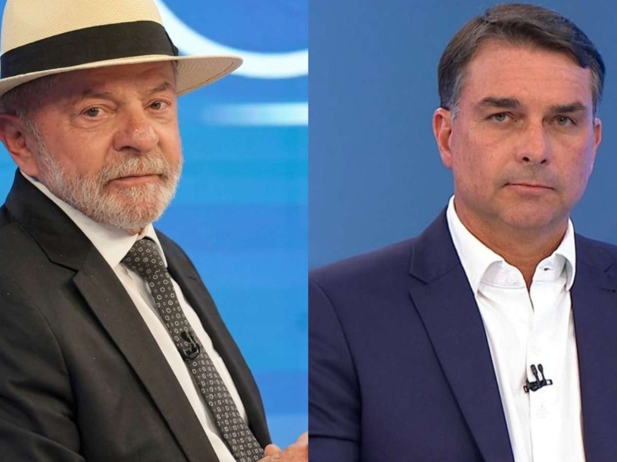 Pesquisa Atlas/Bloomberg: Lula tem 44,1% das intenções de voto no 1º turno, Flávio Bolsonaro, 41,7%