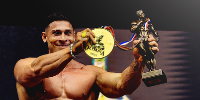 O brasileiro Ramon Dino venceu uma das principais categorias do Mr. Olympia em 2025 Foto: Reprodu&ccedil;&atilde;o/Instagram