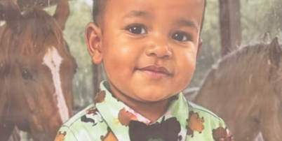 Marcos Ant&ocirc;nio dos Santos, de 2 anos, foi atropelado e n&atilde;o resistiu Foto: Reprodu&ccedil;&atilde;o